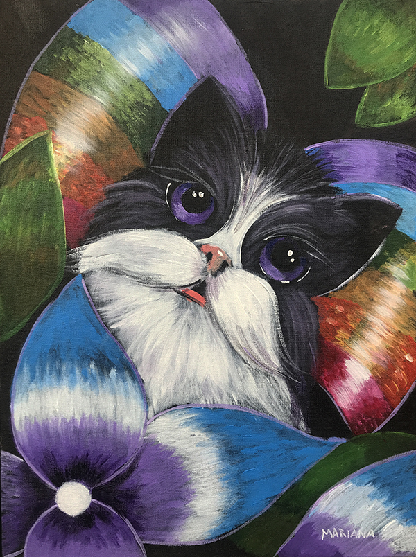 Gatinho - 30 x 40 - AST - 2019